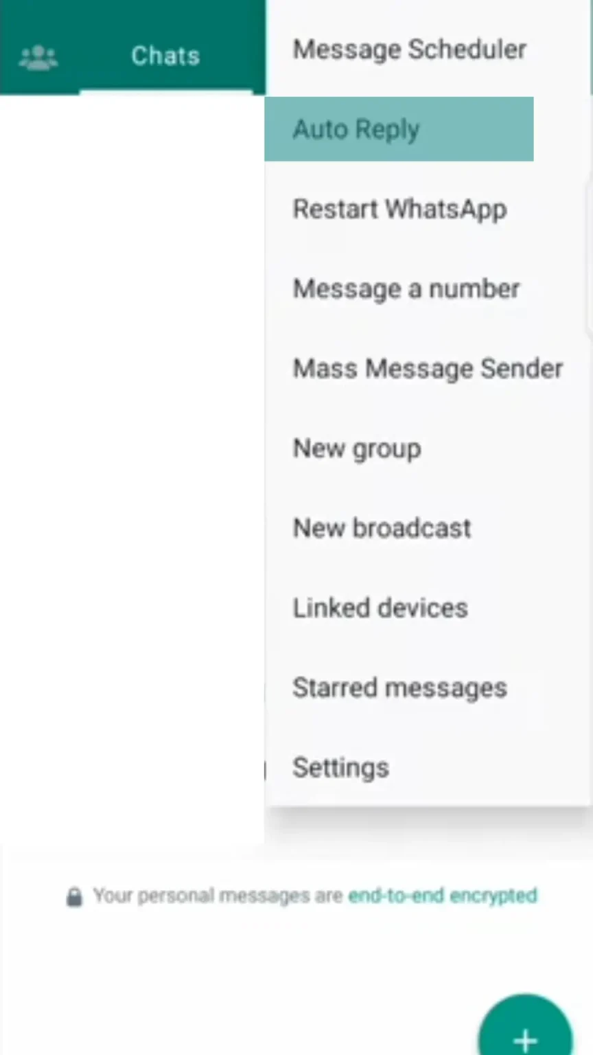 Auto Reply & Message Scheduler