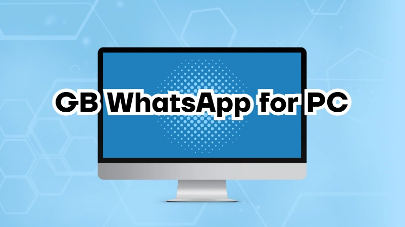 GB WhatsApp for PC running through an Android emulator on Windows